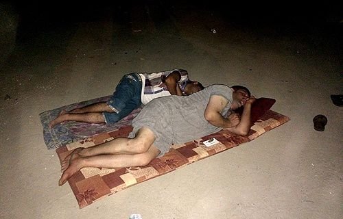 These two displaced people who fled the Islamic State to Ankawa