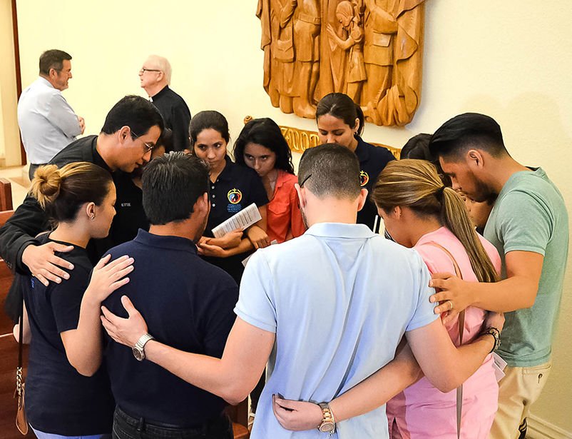 Orlando shooting prayer vigil