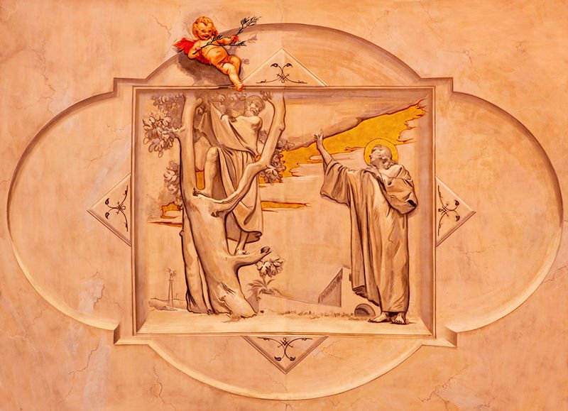 5873fmvcxp Zacchaeus and Jesus