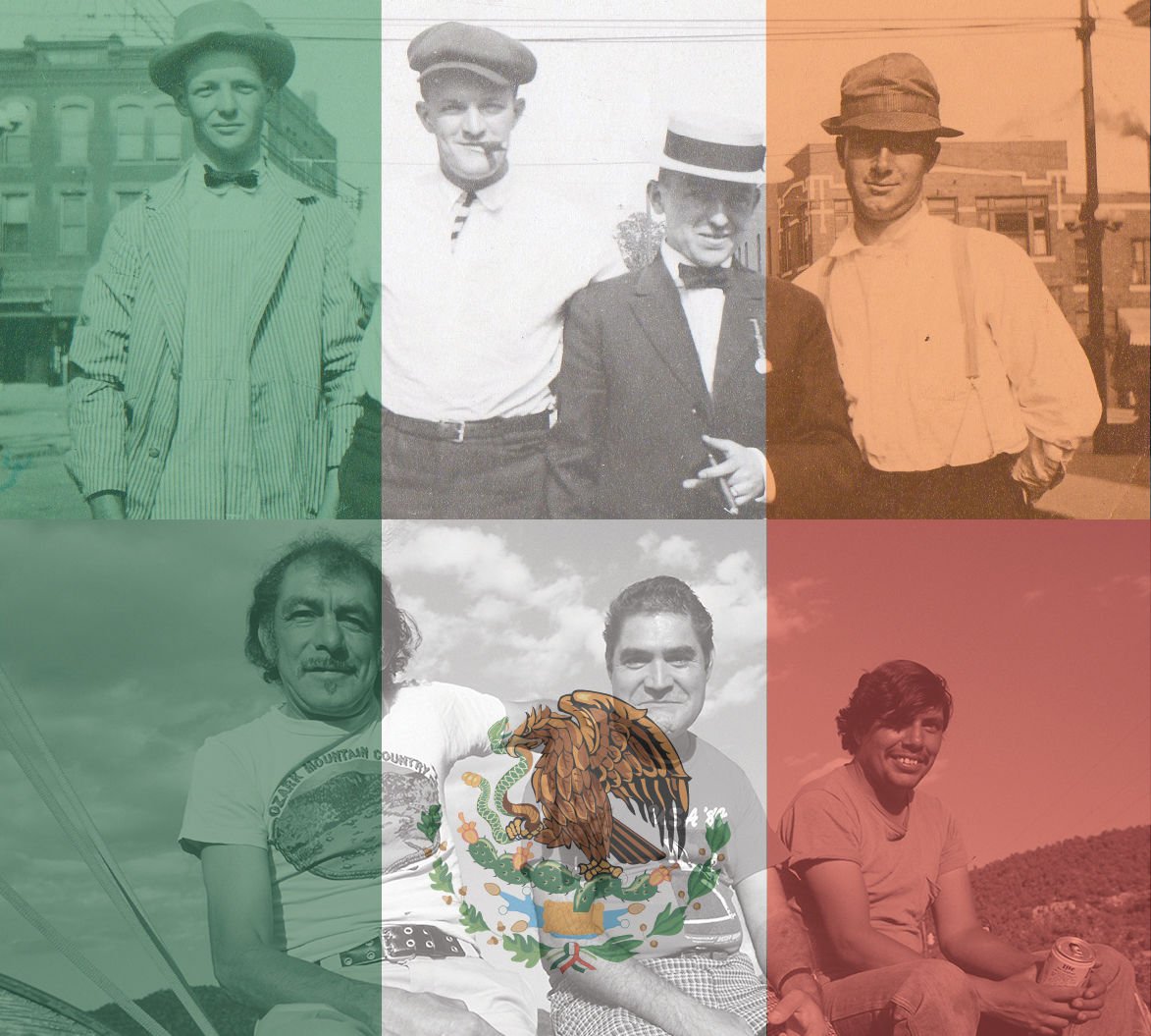 Irish and Mexican immigrants. (JEANNE BOLEYN/WIKIMEDIA COMMONS