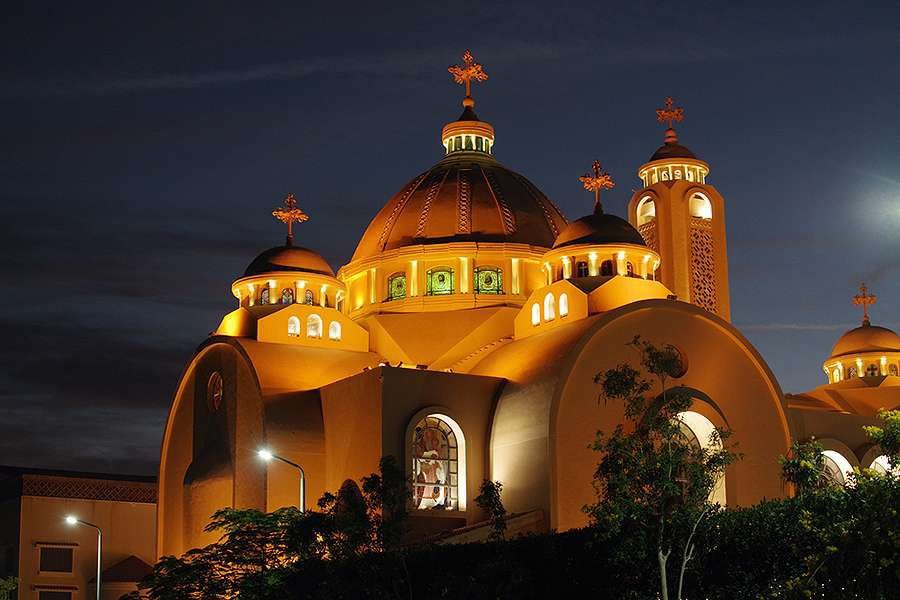 Coptic church. Credit: Oleg Shishkov via Shutterstock.