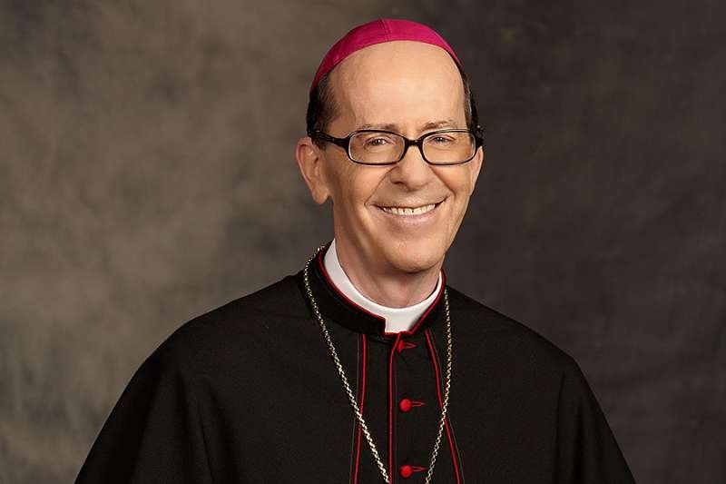 Bishop Thomas Olmsted of Phoenix.