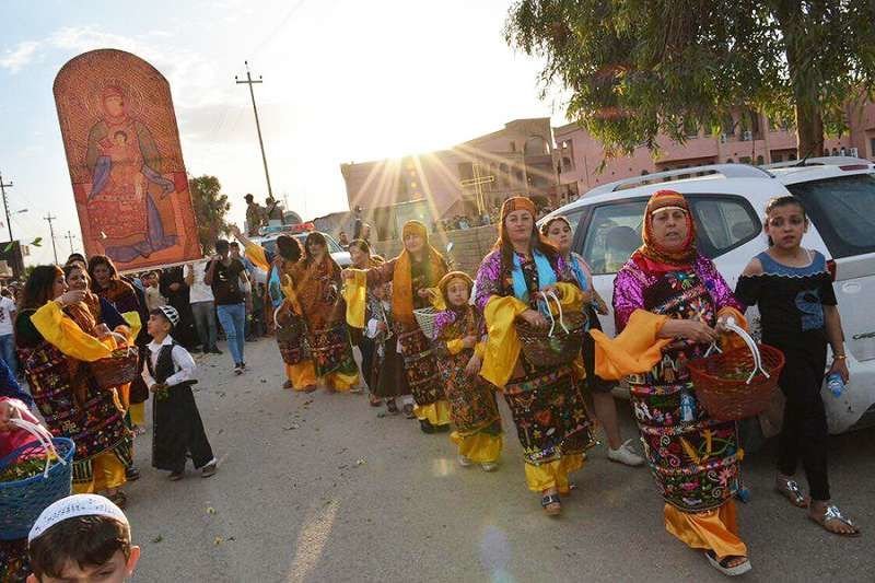 Participants in the "Virgin Mary