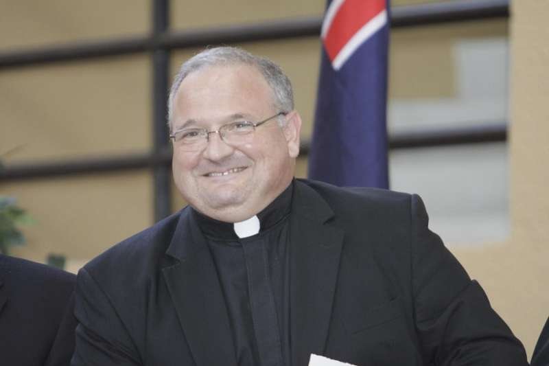 Bishop Peter Baldacchino. Credit: Archdiocese of Miami.