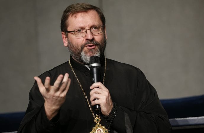 Ukrainian Archbishop Sviatoslav Shevchuk