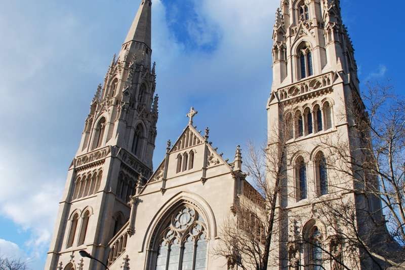 Cathedral of Saint Paul in Pittsburgh. Credit: Jwhairybob CC 2.5.