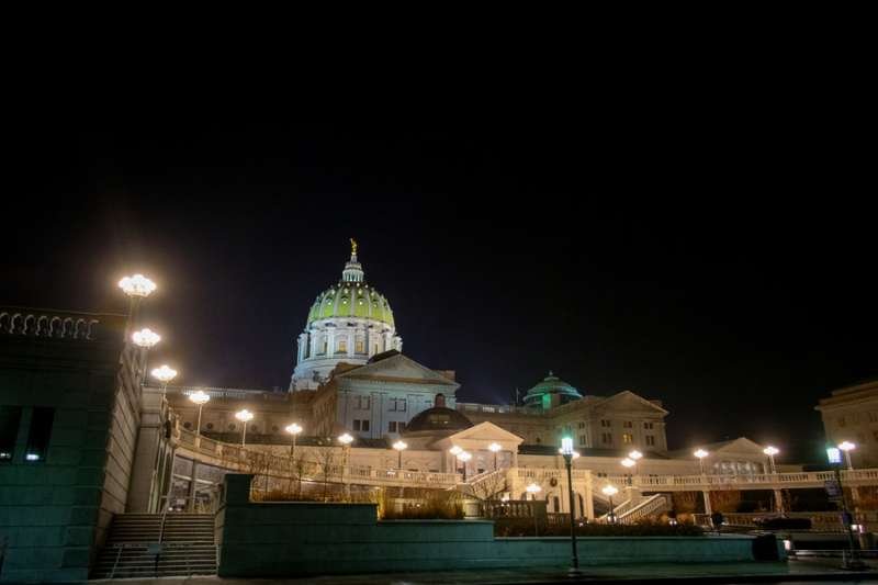 The Pennsylvania state capitol. Credit: Jeff Zehnder/Shutterstock.