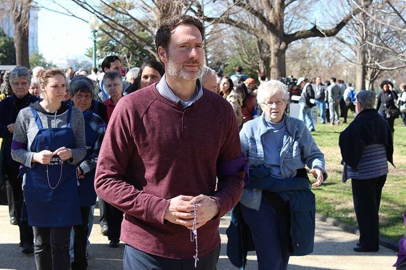 Catholic-led DACA protest in Washington