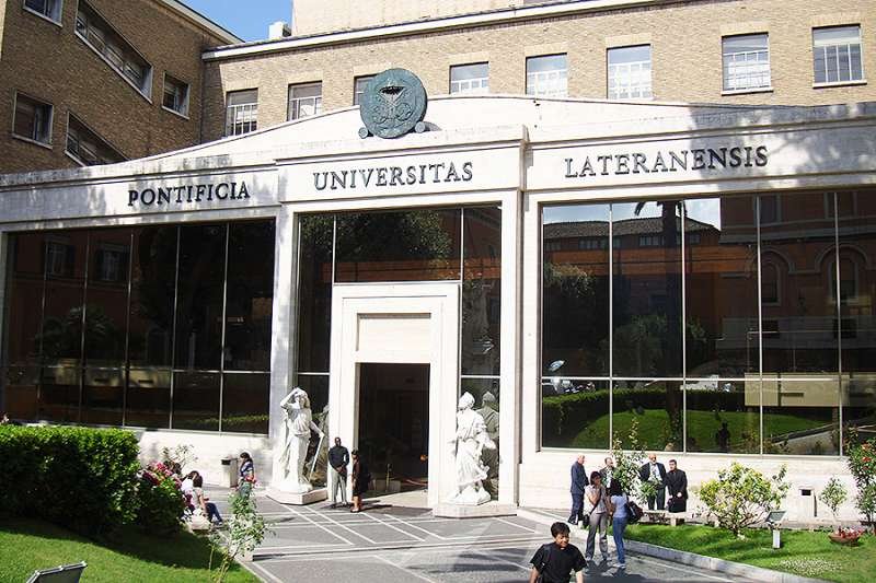 Pontifical Lateran University. Credit: calu777_cc 2.0