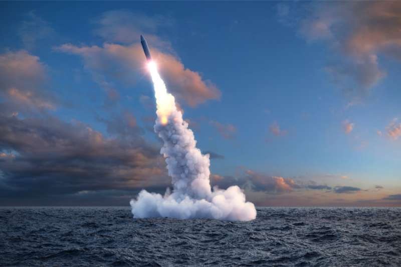 Missile launching. Credit: Shutterstock