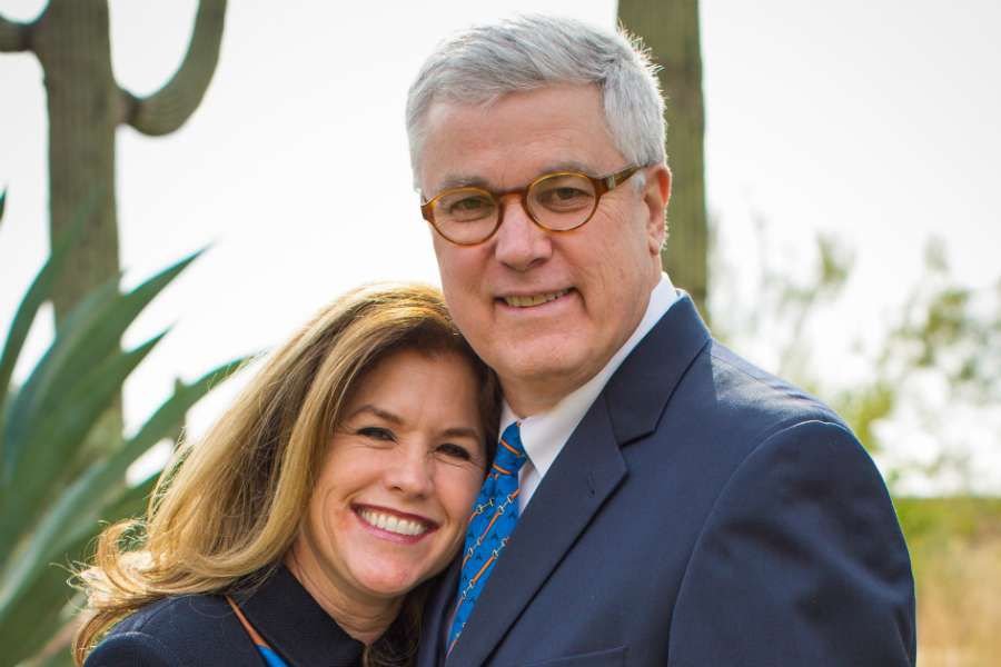 Alan and Paula Sears