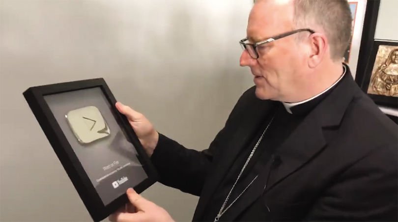 Bishop Robert Barron via Facebook 