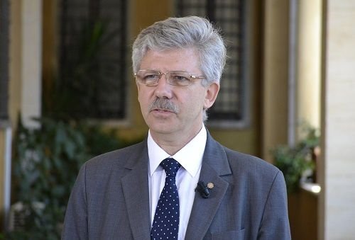 Secretary-General Michel Roy of Caritas International speaks with CNA July 11