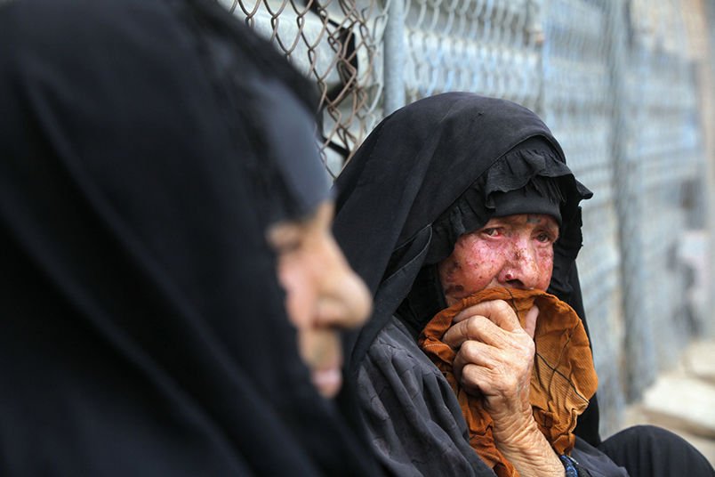Iraqi civilians