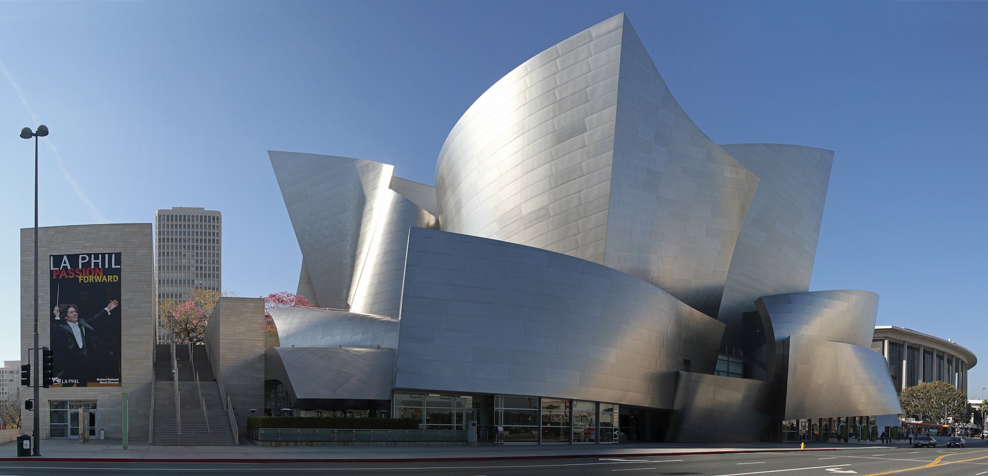 Walt Disney Concert Hall in Los Angeles