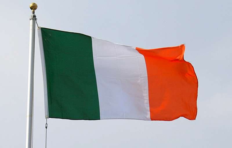 The flag of the Republic of Ireland. Credit: Michael Care Anderson (CC BY-NC 2.0).