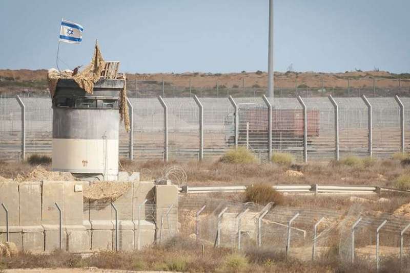 The Gaza-Israel border. Credit: Roman Yanushevsky/Shutterstock.