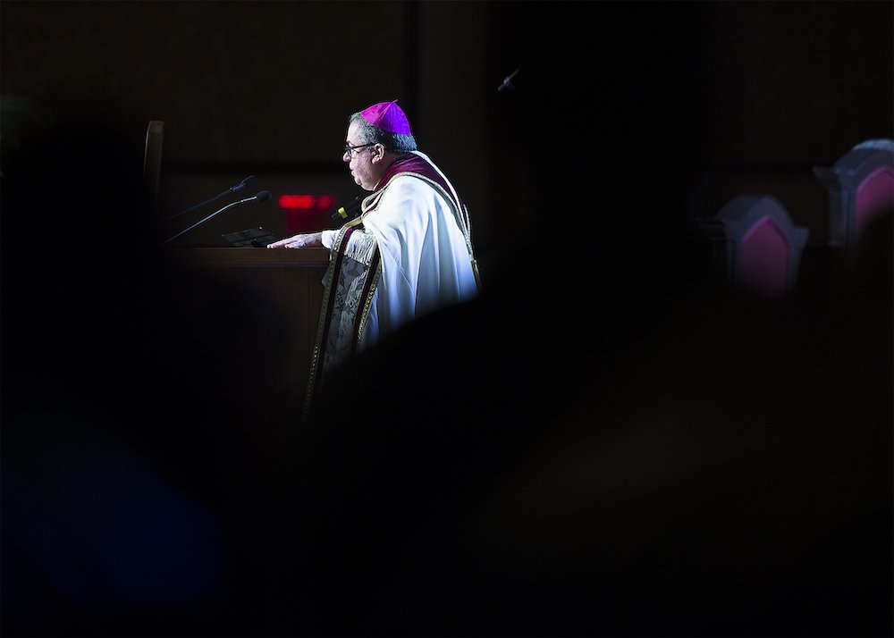 Bishop Michael F. Olson of Fort Worth