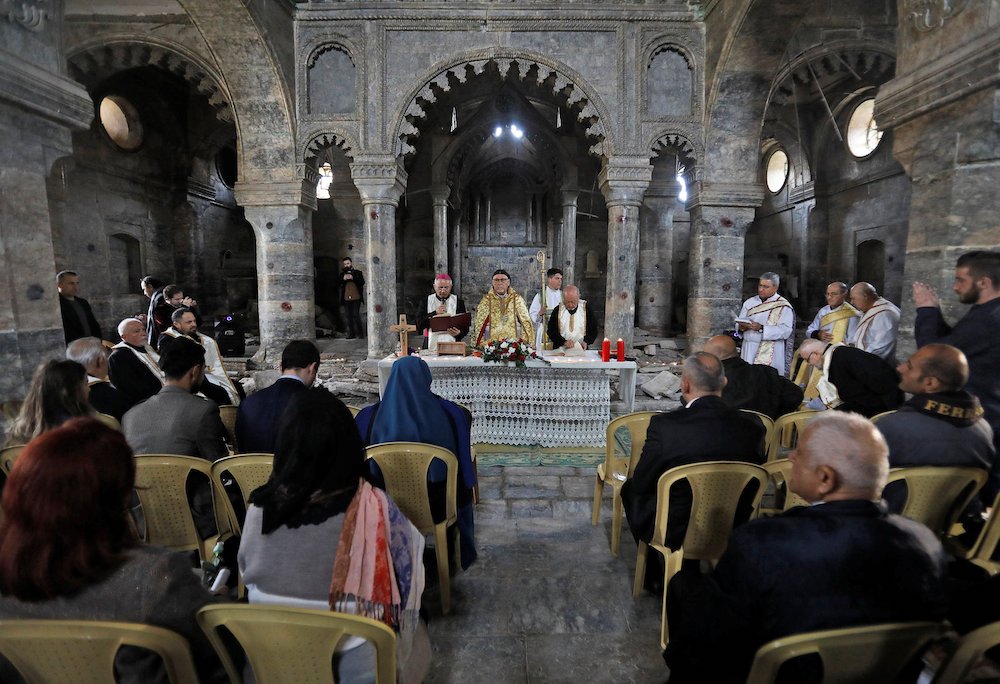 Syriac Catholic Archbishop Yohanna Moshe of Mosul