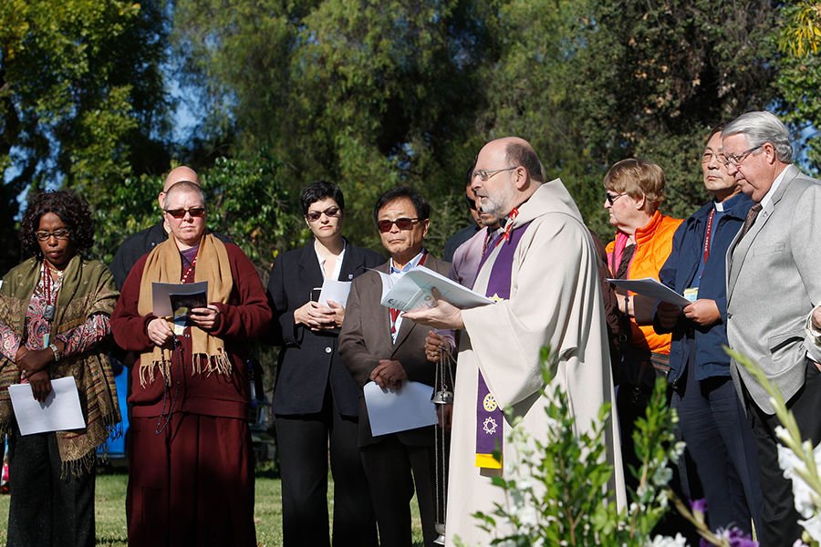 Father Chris Ponnet