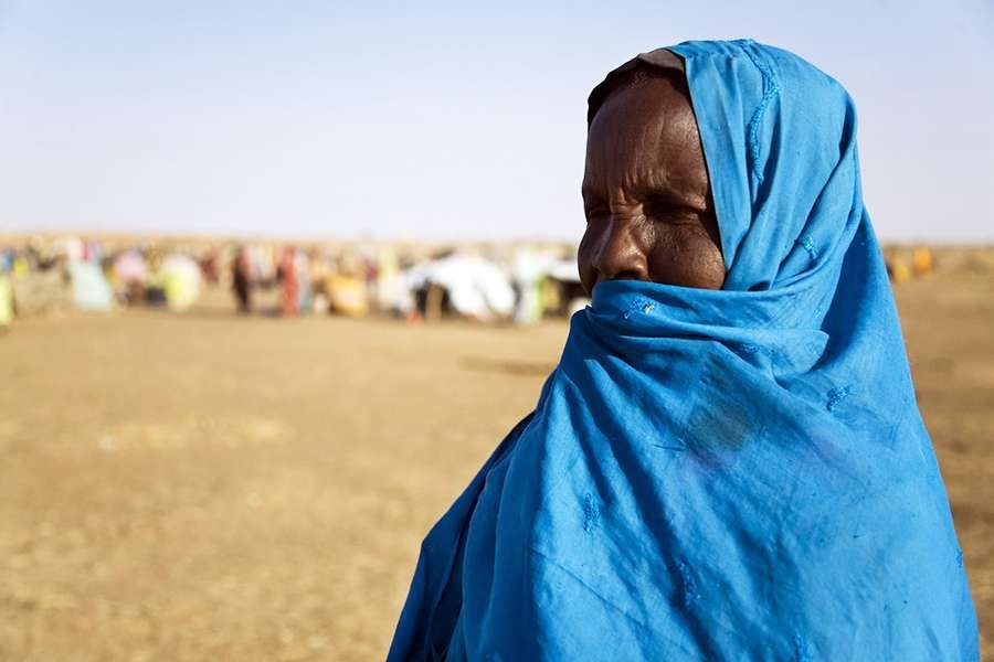 Sudanese woman. Credit: United Nations Photo via Flickr (CC BY NC ND 2.0).