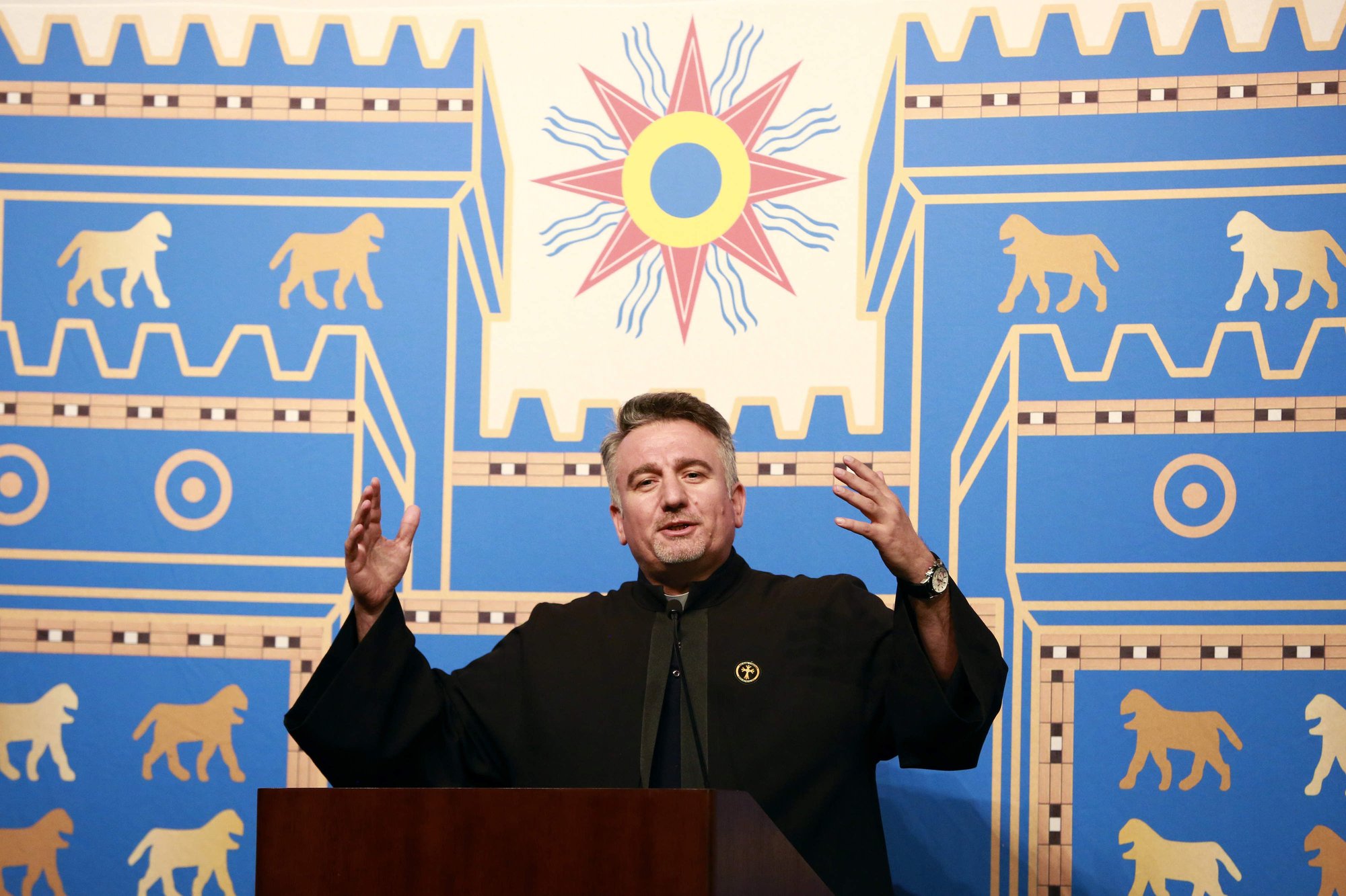 Father Douglas Bazi