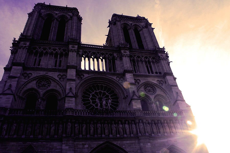 Notre Dame Cathedral. Credit: Eugenio Vincanzo Pandolfi via Flickr (CC-BY-NC 2.0).