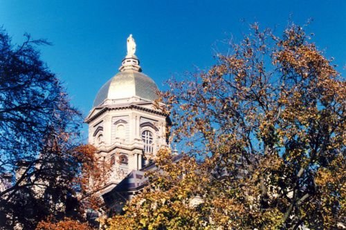 Notre Dame University. Credit: Matt B. via Flickr (CC BY-NC-SA 2.0) CNA