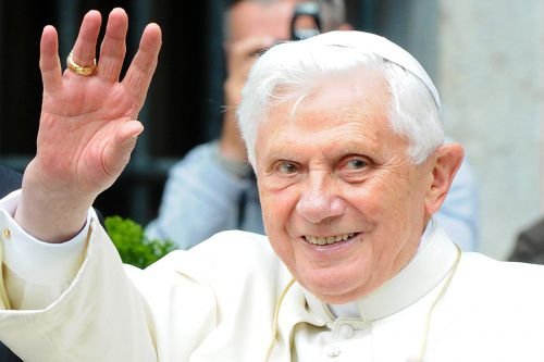 Pope Benedict XVI. Credit: Mazur/catholicnews.org.uk.