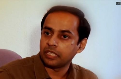 Mario Joseph speaks with Cristina Cosado on an episode of Changing Tracks. Screenshot.