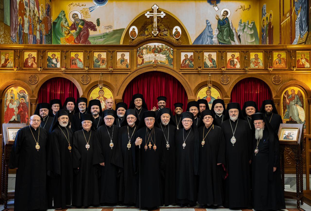 Melkite Catholic bishops from around the world gathered in Lebanon for their annual synod June 17-21