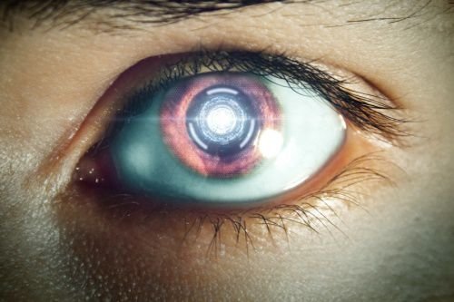 Bionic eye (CC0 1.0).