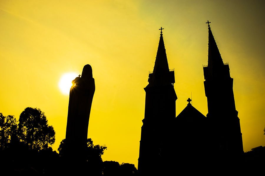 Cathedral in Ho Chi Minh City