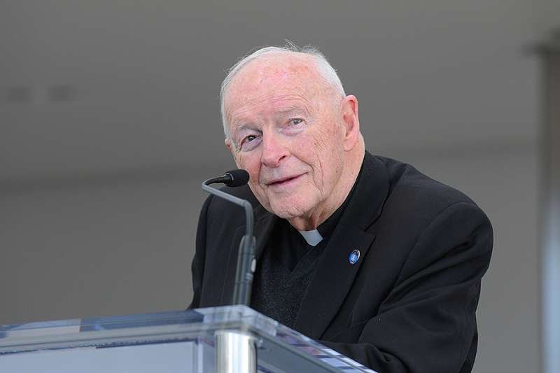 Archbishop Emeritus of Washington Theodore McCarrick. Credit: US Institute of Peace (CC BY-NC 2.0).