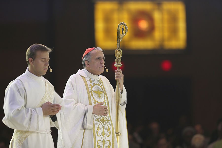 Cardinal Daniel N. DiNardo of Galveston-Houston