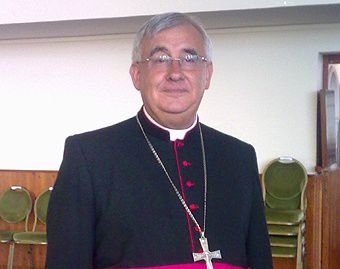 Bishop Ralph Heskett C.Ss.R. Courtesy of the Diocese of Hallam.