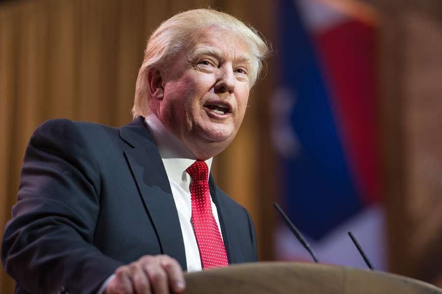 Donald Trump. Credit: Christopher Halloran via www.shutterstock.com.