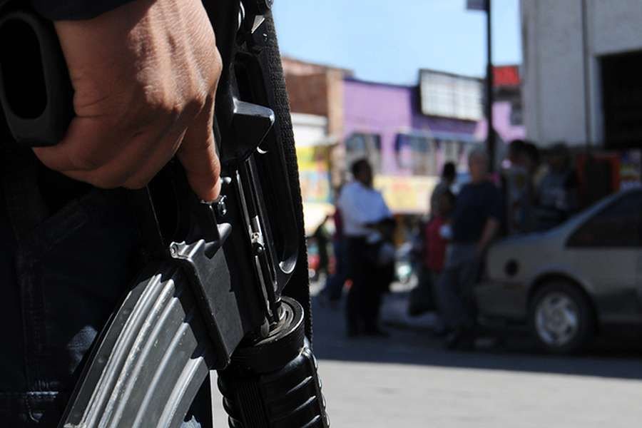 Violence in Mexico. Credit: Frontpage via Shutterstock.