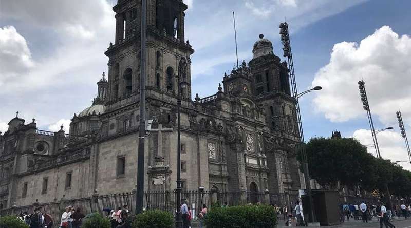 Metropolitan Cathedral of Mexico City. Photo: David Ramos/CNA