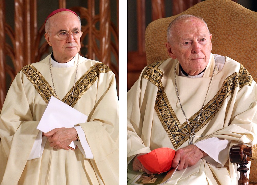 Archbishop Carlo Maria Vigano