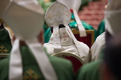 Opening Mass for the synod of bishops on the family Oct. 8