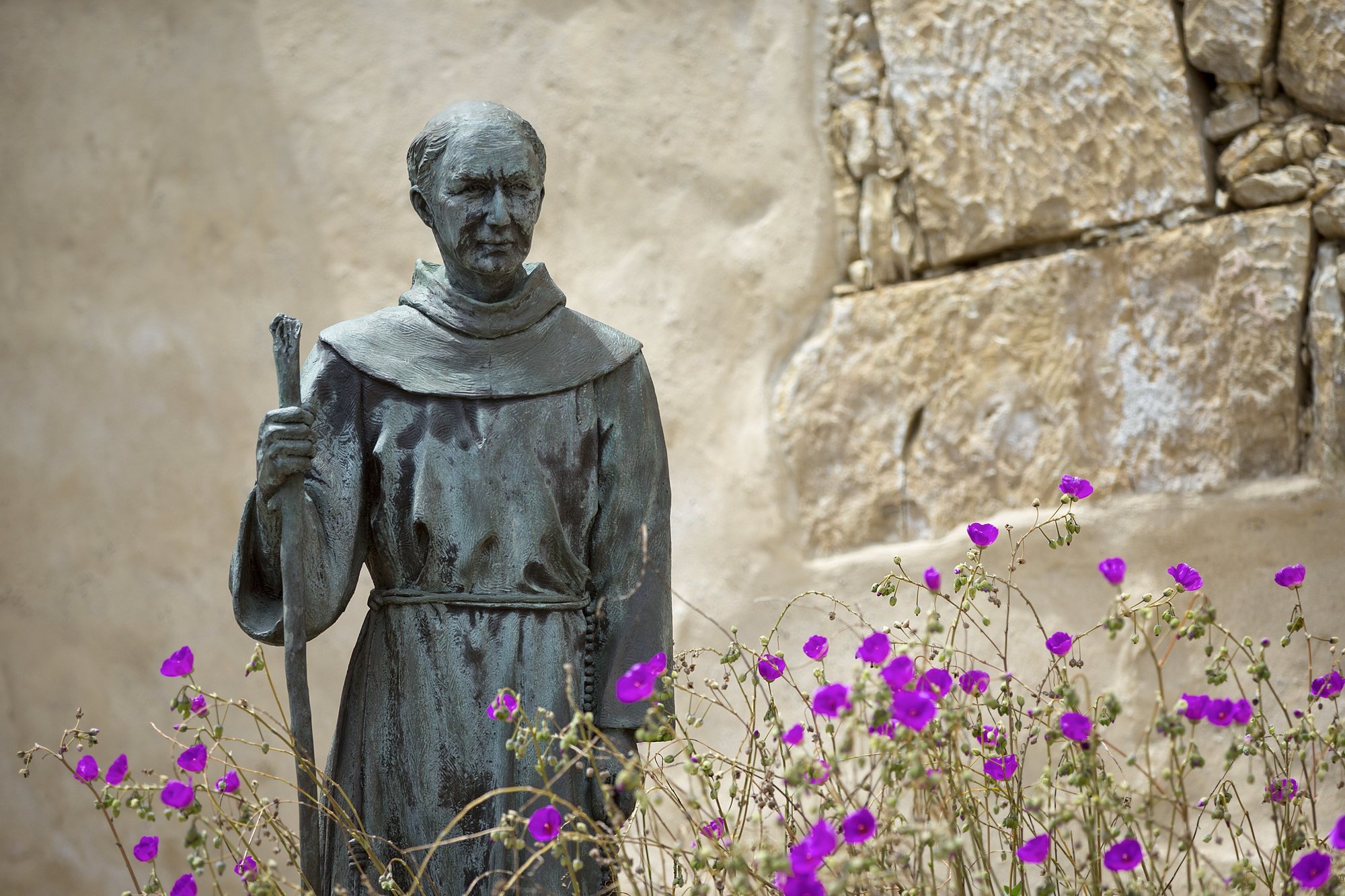 The Church celebrates the Exaltation of the Holy Cross on Sept. 14. Father Serra planted the cross in our land
