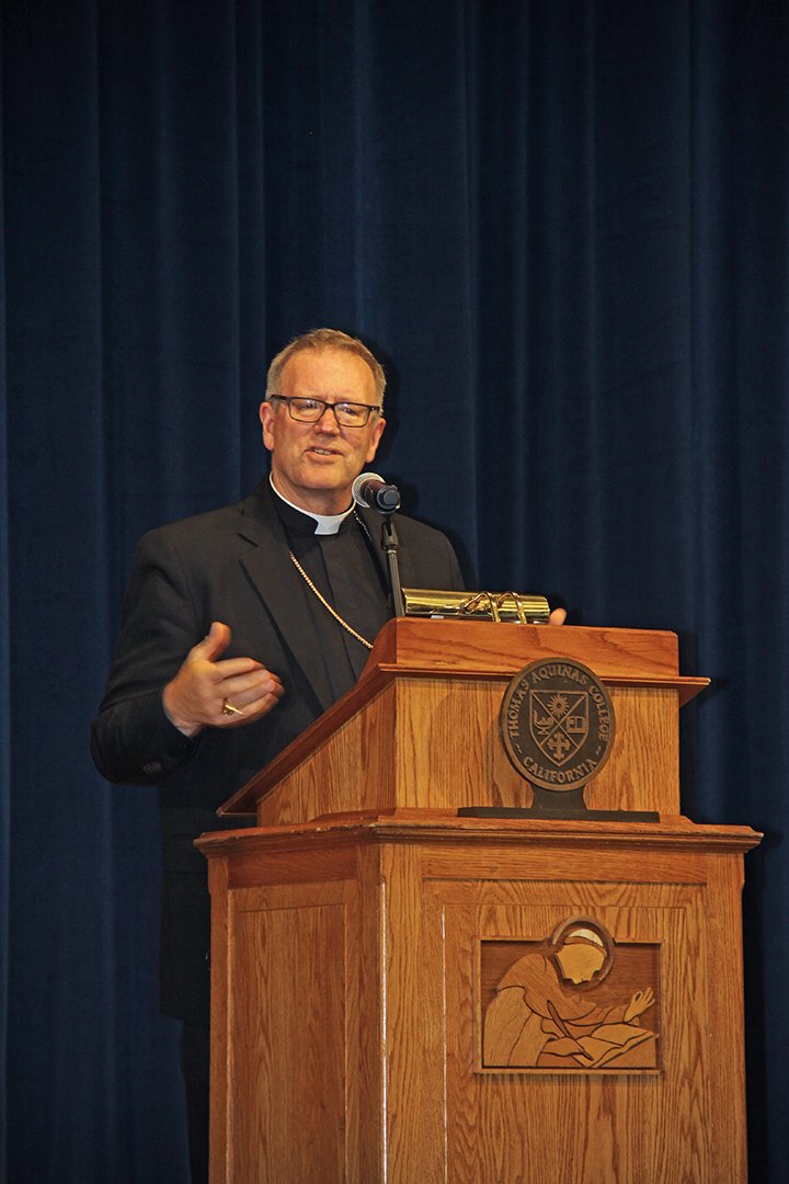 Photo courtesy Thomas Aquinas College.