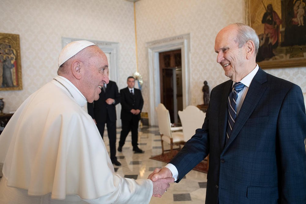 Pope Francis meets March 9