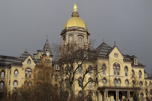 The Golden Dome (Main Administration Building)
