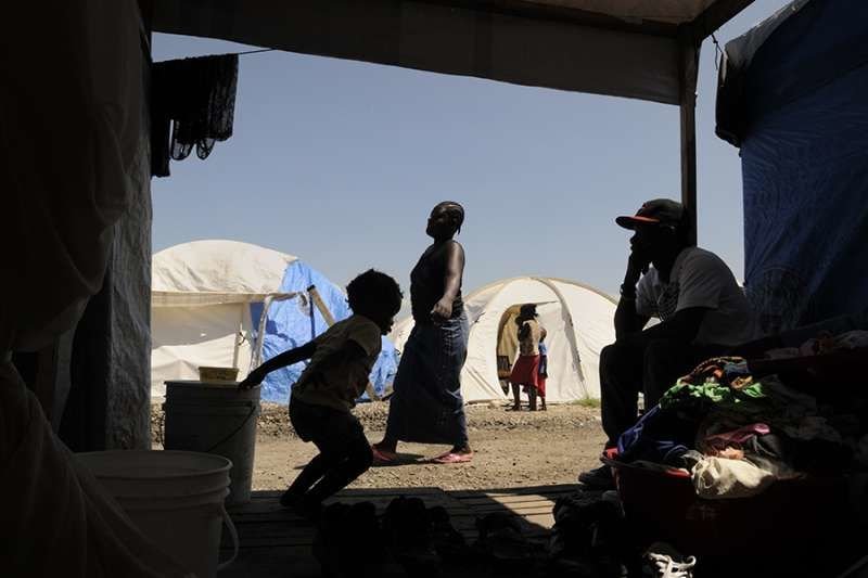 Refugees in Haiti. Credit: arindambanerjee/Shutterstock