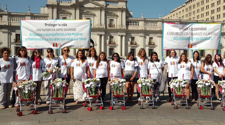 Chile United celebrates the Day of the Unborn Child