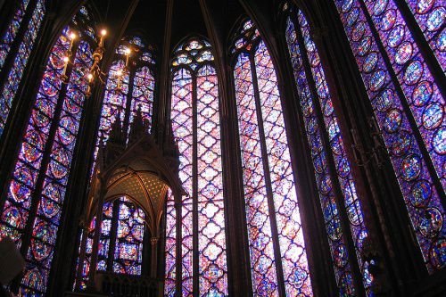 Sainte-Chapelle. Credit: Sean Munson via Flickr (CC BY-NC-ND 2.0).
