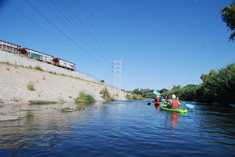 The Crux LA River