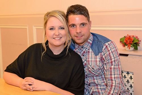 Lisa Rice and Ross Cavanagh